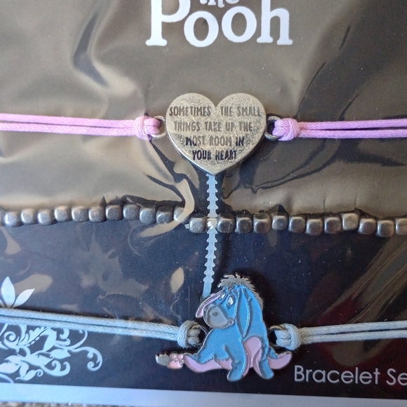 Disney Winnie The Pooh Eeyore Bracelet Set - Picture 2 of 3